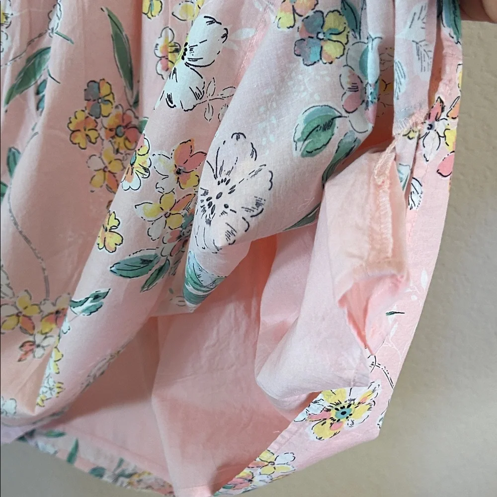 Gap Kids Floral Pink Dress